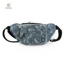 New style outdoor reflective polyester waist bag custom